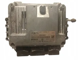 0281015242 8M51-12A650-XC Блок управления двигателем Ford Focus 2 Арт e12763340, вид 1