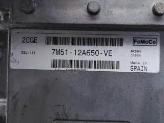 7M51-12A650-VE Блок управления двигателем Ford Focus 2 Арт e12763333, вид 7