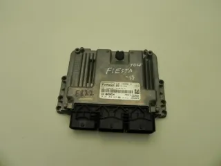 C1B112A650TA C1B1-12A650-TA Блок управления двигателем Ford Fiesta 6 Арт e12763293, вид 1
