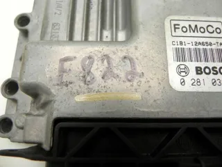 C1B112A650TA C1B1-12A650-TA Блок управления двигателем Ford Fiesta 6 Арт e12763293, вид 5