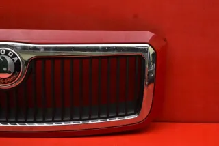 6Y0853668 Решетка радиатора Skoda Fabia 1 Арт e12763272, вид 2