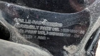 623103515R 6231035150 Решетка радиатора Renault Arkana Арт e12763157, вид 7