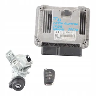 03L906018DT Блок управления двигателем Audi TT 2 Арт e12762492, вид 1