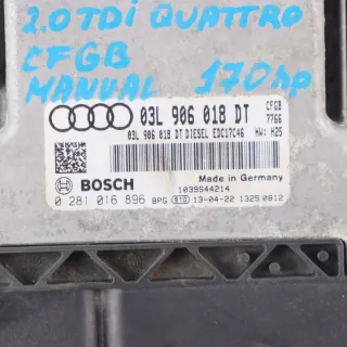 03L906018DT Блок управления двигателем Audi TT 2 Арт e12762492, вид 4