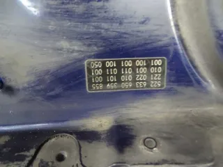 A2218800157 Капот Mercedes S W221 Арт e12762453, вид 6