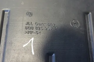 6Q0825237P Декоративная крышка двигателя Seat Ibiza 4 Арт e12762314, вид 4