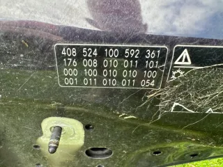 A1768800057 Капот Mercedes A W176 Арт e12762301, вид 5
