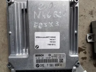 7561834 Блок управления двигателем BMW X3 E83 Арт e12762273, вид 2