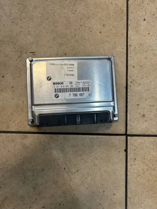 7786887 0281010205 Блок управления двигателем BMW 3 E46 Арт e12762138, вид 2