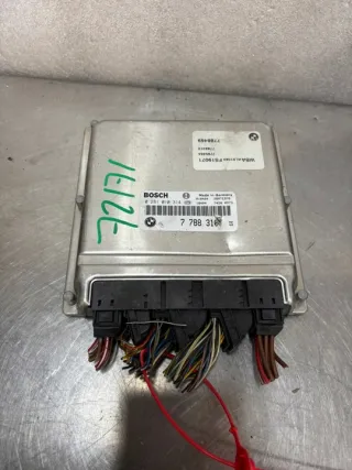 7788310 0281010314 Блок управления двигателем BMW 5 E39 Арт e12761850, вид 1