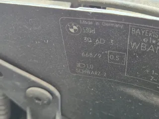 7202342 Дверь задняя правая BMW 5 E60/E61 Арт e12761754, вид 5