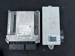 7794218 6943851 Блок управления двигателем BMW 5 E60/E61 Арт e12761749, вид 1