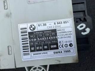 7794218 6943851 Блок управления двигателем BMW 5 E60/E61 Арт e12761749, вид 3