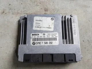 7508292 Блок управления двигателем BMW 3 E46 Арт e12761472, вид 1