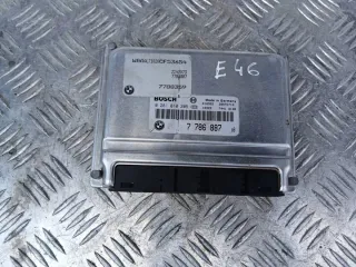 0281010205 Блок управления двигателем BMW 3 E46 Арт e12761469, вид 1