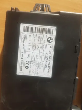  Блок управления двигателем BMW 3 E90/E91/E92/E93 Арт e12761451, вид 2