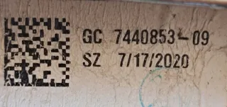 7440853 7440853-09 Решетка радиатора BMW X3 G01 Арт e12761340, вид 3