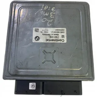 7621178 5wk94901 Блок управления двигателем BMW 1 E81/E82/E87/E88 Арт e12761222, вид 1