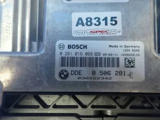 DDE8506281 0281016068 Блок управления двигателем BMW 1 E81/E82/E87/E88 Арт e12761211, вид 3