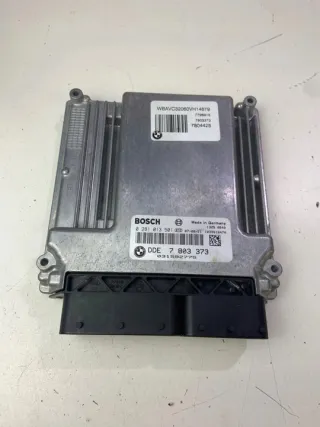 7803373 0281013501 Блок управления двигателем BMW 1 E81/E82/E87/E88 Арт e12761201, вид 2