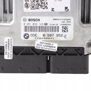 8473185 Блок управления двигателем BMW 1 F20/F21 Арт e12761167, вид 4