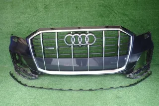 4M0807437QR Бампер передний Audi Q7 4M Арт e12760834, вид 1