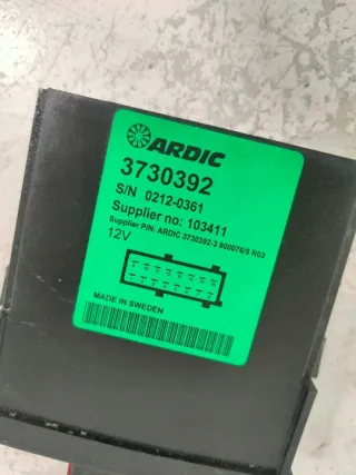3730392 Блок управления двигателем Audi A4 B6 Арт e12760659, вид 2