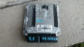 03G906016CB 0281011900 Блок управления двигателем Audi A3 8P Арт e12760415, вид 1