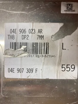 04E906023AR 04E907309F Блок управления двигателем Audi A3 8V Арт e12760391, вид 2