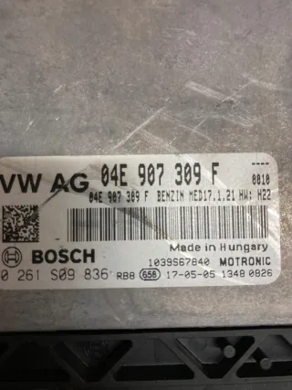 04E906023AR 04E907309F Блок управления двигателем Audi A3 8V Арт e12760391, вид 4