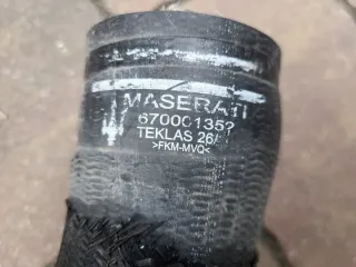  Гофра инжектора Maserati Quattroporte Арт e12759774, вид 2