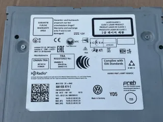 3Q0035874C Parts4You Блок навигации Volkswagen Polo 6 Арт e12759743, вид 2