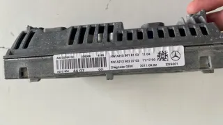 2129018103 Блок навигации Mercedes CLS C218 Арт e12759518, вид 2