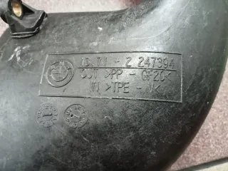 13717786639 13712247394 Гофра инжектора BMW 3 E46 Арт e12758703, вид 2