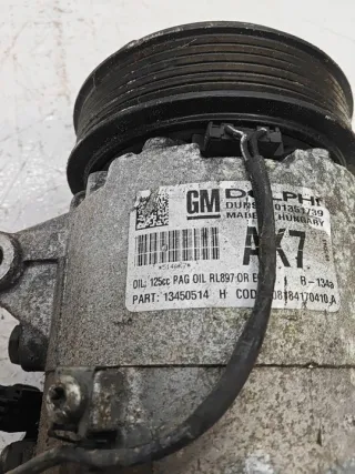 13450514 Компрессор кондиционера Opel Zafira C Арт e12758649, вид 4