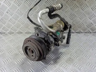 24411270 Компрессор кондиционера Opel Vectra C  Арт e12758631, вид 2