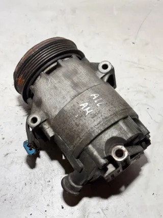 09132918 Компрессор кондиционера Opel Corsa C Арт e12758599, вид 4