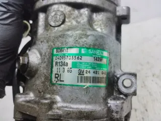 GM24421642 Компрессор кондиционера Opel Corsa C Арт e12758596, вид 6