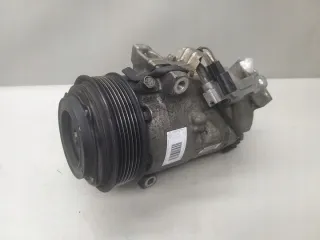 926005211R H5FA400 Компрессор кондиционера Nissan Qashqai 2 restailing Арт e12758488, вид 1