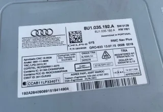 8U1035192A Блок навигации Audi Q3 1 Арт e12758254, вид 4