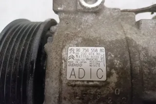 9675655880 Компрессор кондиционера Citroen C4 1 Арт e12757672, вид 1