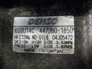 447260-1850 N47D20A 15SP42 Компрессор кондиционера BMW 1 E81/E82/E87/E88 Арт e12757463, вид 5