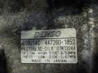 447260-1852 447260 4472601852 6SBU14C 16SP32 Компрессор кондиционера BMW 1 E81/E82/E87/E88 Арт e12757457, вид 5
