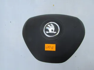 6V0880201G Подушка безопасности Skoda Fabia 3 Арт e12756575, вид 1