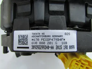 6V0880201G Подушка безопасности Skoda Fabia 3 Арт e12756575, вид 3