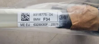 9318775 Датчик удара Mazda 2 DE Арт e12756112, вид 2