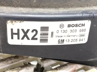 13205941 LORK-321-9253 Вентилятор радиатора Opel Zafira B Арт e12756063, вид 3