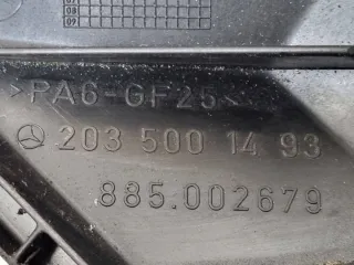 A2035001593 Вентилятор радиатора Mercedes C W203 Арт e12755847, вид 4