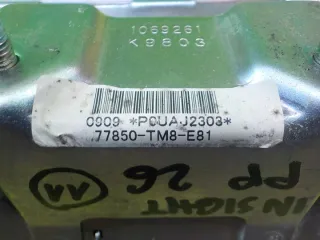 77850-TM8-E81 77850TM8E81 Подушка безопасности Honda Insight 2 Арт e12755481, вид 4