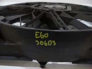 7561712 16707506 7801567 Вентилятор радиатора BMW 5 E60/E61 Арт e12755475, вид 3
